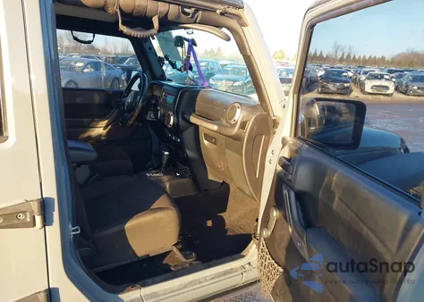 2014 Jeep Wrangler Unlimited Sport from USA, damaged, VIN 1C4BJWDG7EL232861